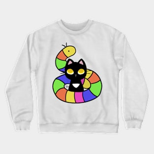 Pepper and the Worm by Yuuki G Crewneck Sweatshirt